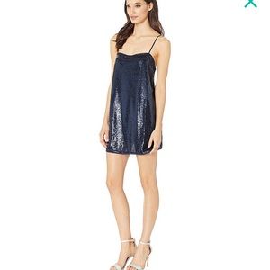 Free people sequin shift dress